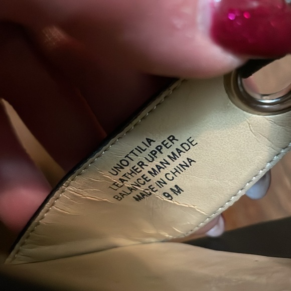 Unisa leather wedge 9 - Picture 6 of 6